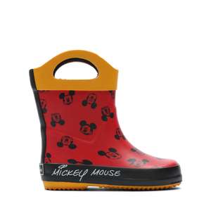 Clarks Mickey Mouse wellies £5 - Free Collect from Store @ Clarks