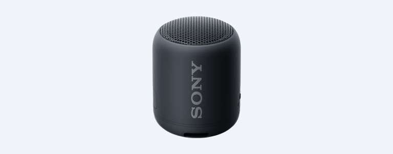 Sony SRS-XB12, Compact & Portable Waterproof Wireless Speaker + Extra Bass