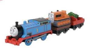 Thomas & Friends Trackmaster Thomas and Terence Motorised Train £10 click and collect at The Entertainer