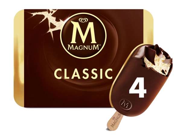 Magnum Classic 4 Pack - £1.99 @ FarmFoods