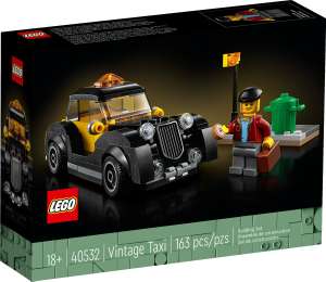 Free LEGO 40532 Vintage Taxi with all purchases over £200 + Year of the Tiger over £85 + Free Polybags with codes over £50 @ LEGO Shop