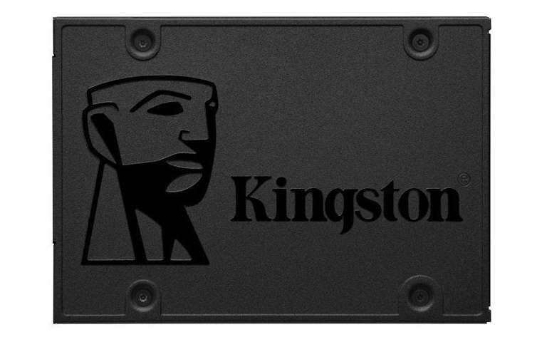 960GB - Kingston A400 2.5" SATA III Solid State Drive - 500MB/s, 3D TLC - £40.01 Delivered @ Ebuyer