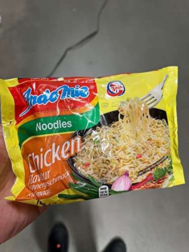 Indomie Chicken Flavour Instant Noodles 70g - Pack Of 40