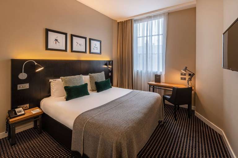 The Resident Liverpool 4* hotel - Mar to Dec 2023 - 1 night stay from £45.90 for two people (member rate with code) @ The Resident