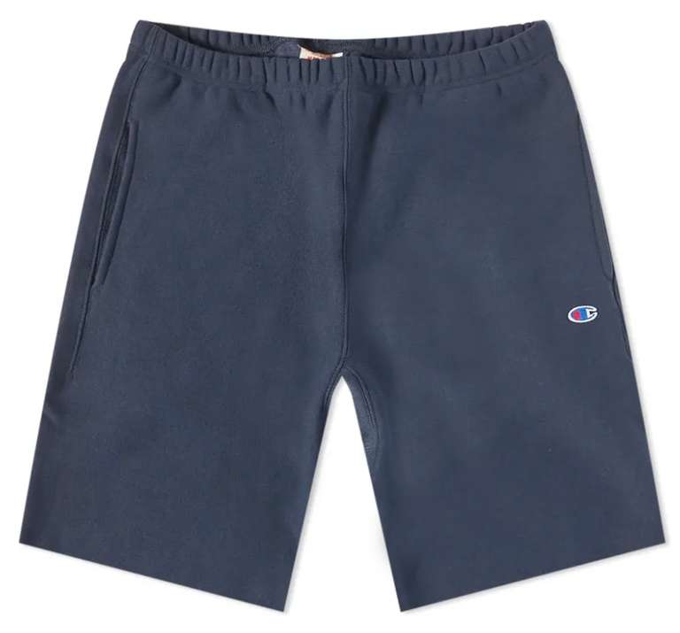 Champion men's terry shorts navy £8.37 instore Liverpool