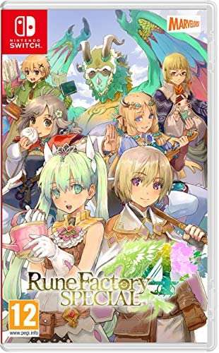 Rune Factory 4 Special Nintendo Switch £20.95 @ Amazon.co.uk