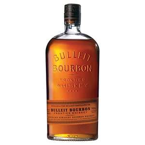 Bulleit Bourbon Frontier Whiskey | 45% vol | 70cl | American Bourbon Whiskey - via Fresh (Select Location / Min Spend Applies)