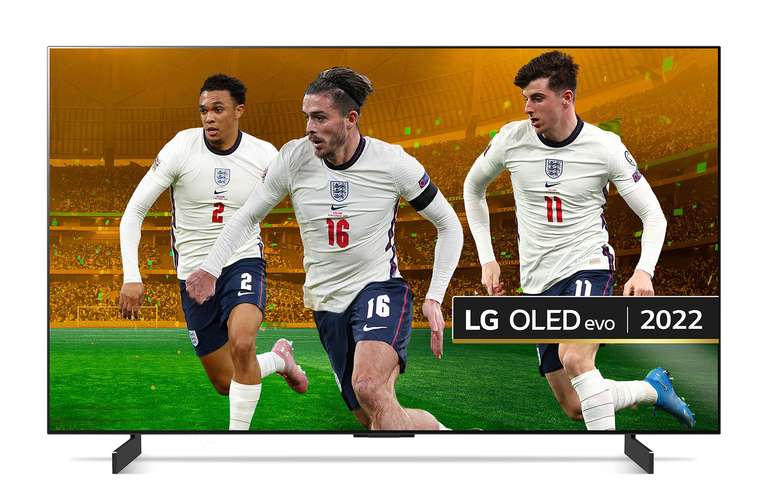 LG OLED42C24LA 42 inch OLED 4K Ultra HD HDR Smart TV (VIP Members) (6 Year Warranty) £799 at Richer Sounds