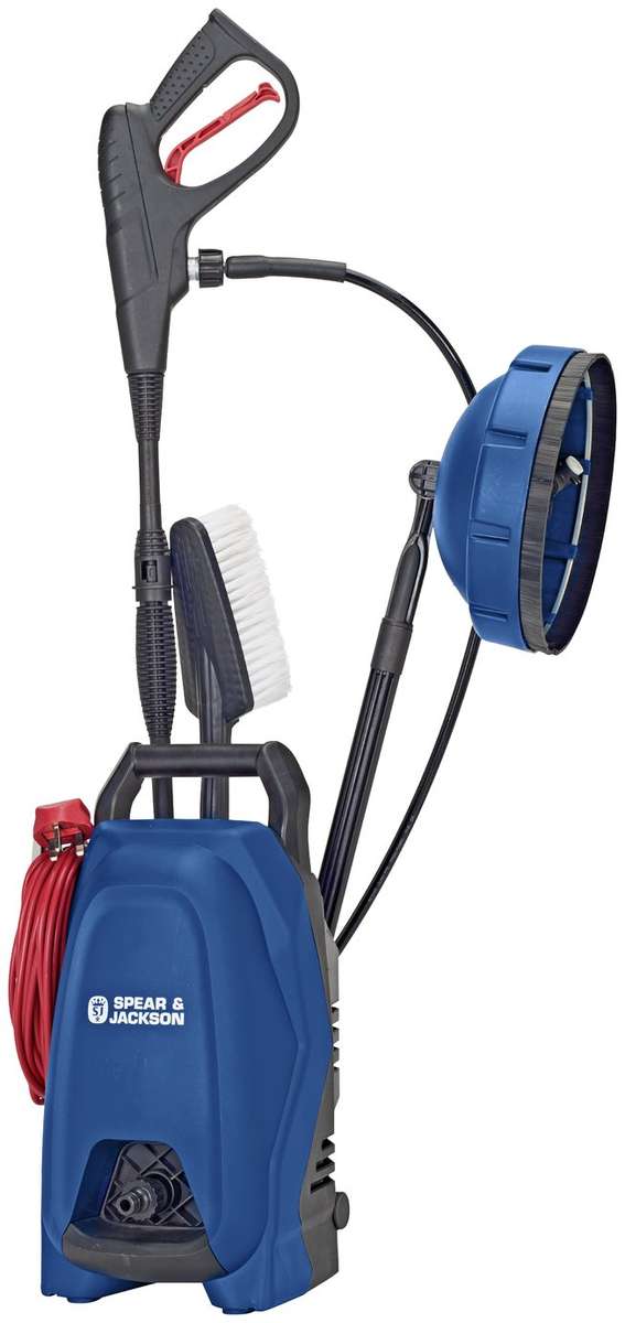 Spear \u0026 Jackson 1400W Compact Pressure 