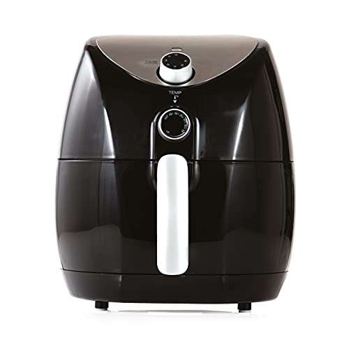 Tower T17021 Family Size Air Fryer with Rapid Air Circulation, 60-Minute Timer, 4.3 Litre, 1500W, Black - £57.62 @ Amazon