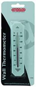 APOLLO Wall Thermometer Economy, Multi-Colour, 14.5x0.7x3.3 (Delayed Dispatch)