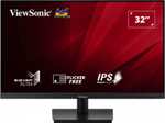 ViewSonic VS3209-2K-MHD 32" QHD IPS Monitor - 75Hz/4ms/speakers/HDMI/DP