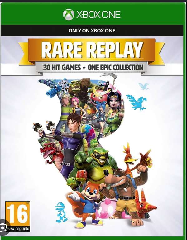Rare Replay (Includes Goldeneye) Xbox Download