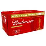 Any 2, Kronenbourg / Budweiser / Heineken 15x440ml & More