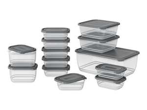 Ernesto Food Storage Container Set, 13 Pack - £7.99 @ Lidl
