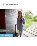 WIRED eufy Security Wi-Fi Video Doorbell, 2K Resolution, No Monthly Fees - Sold by AnkerDirect UK