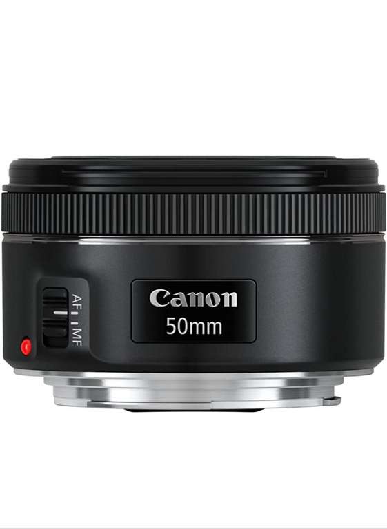Canon EF 50 mm 1.8 STM Lens £99 @ Amazon