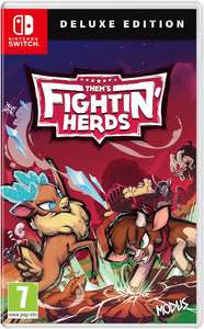Nintendo Switch Game - Them's Fightin' Herds: Deluxe Edition