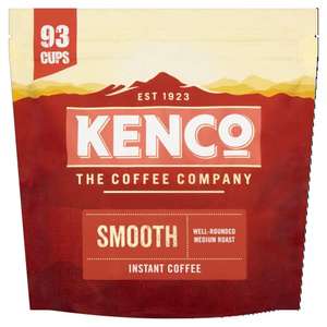 Kenco Smooth Instant Coffee Refill, 150g £2 @ Amazon