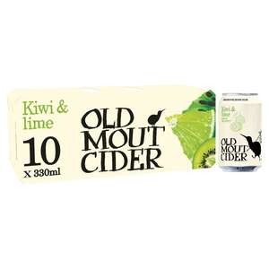 30x 330ml Cans of Old Mout Cider (Kiwi & Lime/Pineapple & Raspberry/Strawberry & Apple) £19.99 @ Morrisons
