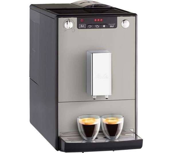 MELITTA Caffeo Solo E950-877 Bean to Cup Coffee Machine - Sandy Grey - £169 Delivered @ Currys