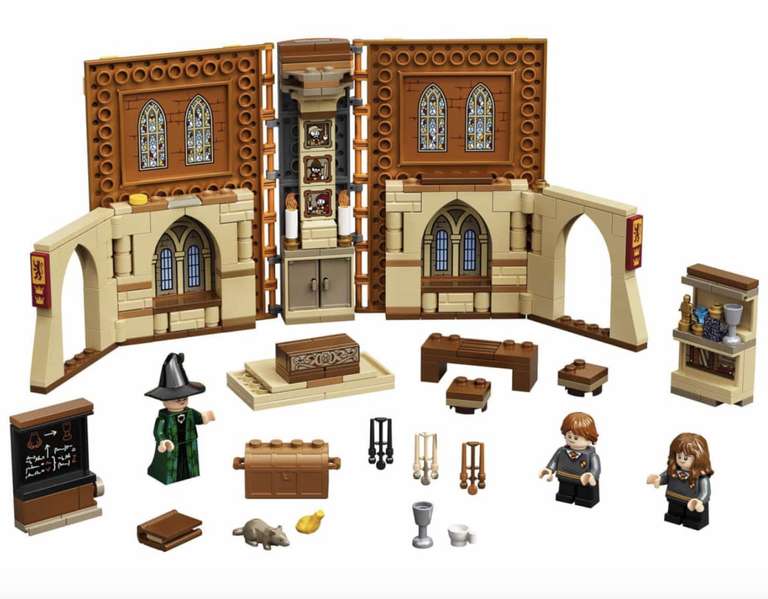 Lego Harry Potter Transfiguration Class - £10 in-store only at B&M (Kirkcaldy)