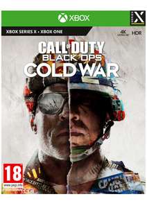 Call of Duty: Black Ops Cold War - Xbox One / Series X|S - £24.99 @ Simply Games