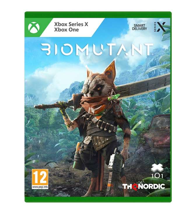 Biomutant Xbox One / Xbox Series X