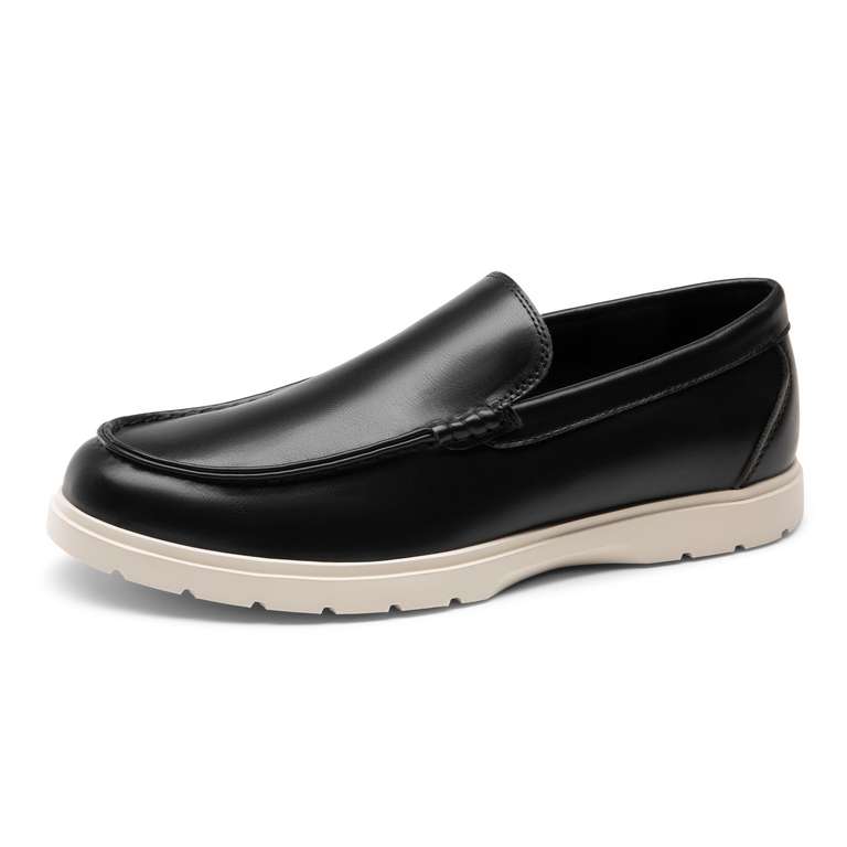 Bruno Marc Men's Loafers – Classic Formal Comfort Leather Lined Slip-ons at  Amazon
