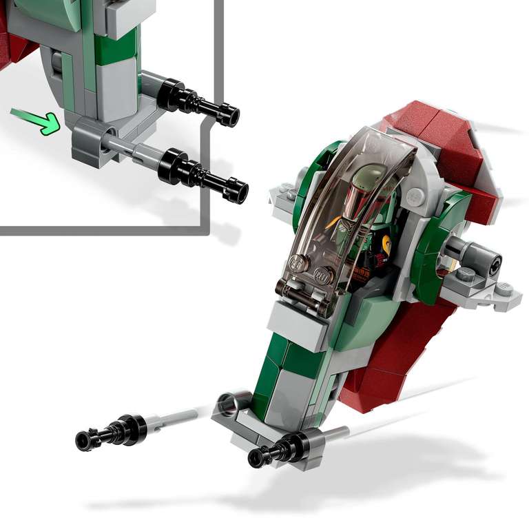 LEGO 75344 Star Wars Boba Fett's Starship Microfighter