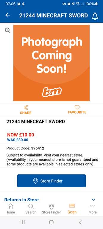 Lego 21244 Minecraft Sword - Stoke-on-Trent