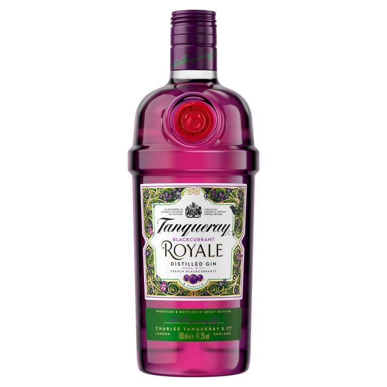 Tanqueray Blackcurrant Royale Gin 70cl - £16 @ Sainsbury's