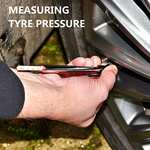 AA Tyre Safety Kit for Cars AA1146 - 2 Gauges for Tread Depth and Tyre Pressure Plus 4 Dust Caps - £2.95 @ Amazon