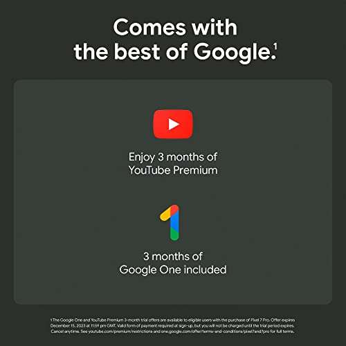 Google Pixel 7 Pro (unlocked) + Pixel Buds Pro - £749 on Amazon