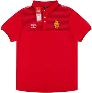 2019-20 Mallorca Umbro Polo T-Shirt *BNIB* - £11.98 delivered with code @ Classic Football Shirts