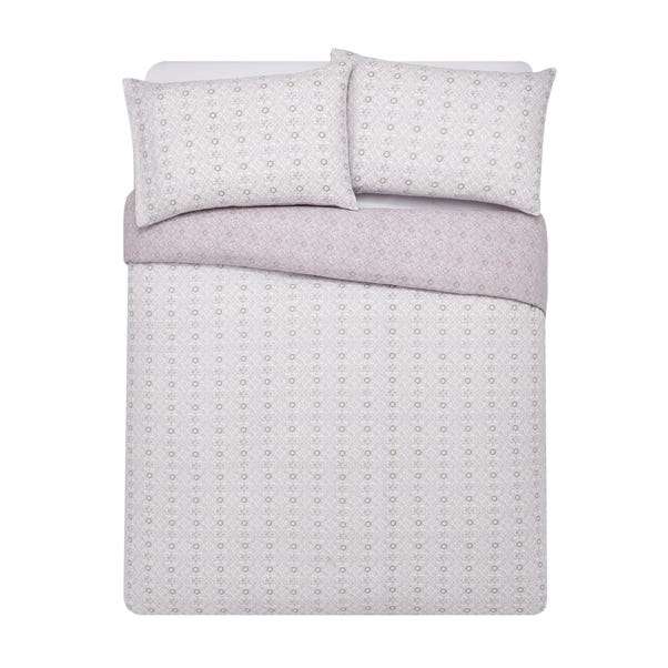 Rhianna Lilac Duvet Cover and Pillowcase Set Single Now £3 Double Now £5 Kingsize £6 with Free Click and Collect From Dunelm