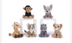 BBC Earth Baby Animals 16cm Plush Soft Toy (free c&c)