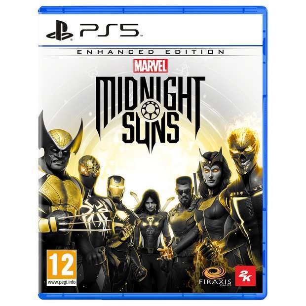 Marvel's Midnight Suns Enhanced Edition (PS5 / Xbox Series X) £21.99 Free Collection @ Currys