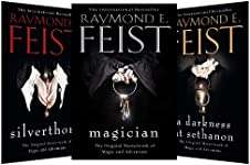 10 Raymond E Feist Kindle books 99p each @ Amazon