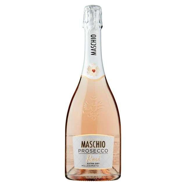 Maschio Prosecco Rosé Extra Dry £6.50 @ Sainsbury's