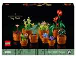 LEGO Marvel 76217 I am Groot Set Baby Groot / Icons 10329 Botanical Collections Tiny Plants Flowers Set £36.99 (Free C&C)