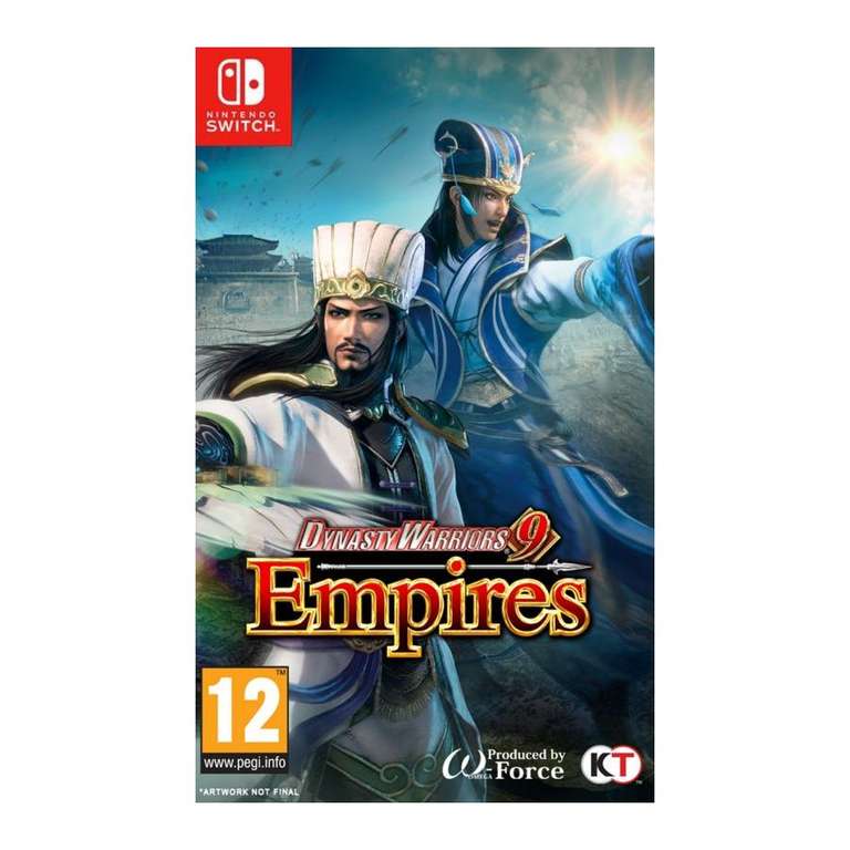 Dynasty warriors 9 empires (Nintendo Switch)