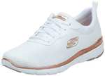 Skechers Women's Flex Appeal 3.0 First Insight Trainers Rose Gold Trim - £30 @ Amazon