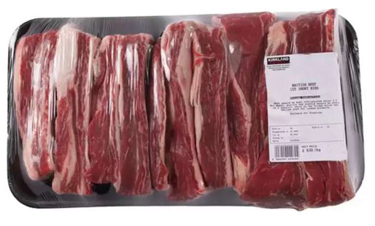 Quality Beef Short Ribs Per Kg at Costco, Only £9.69 | hotukdeals