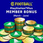 eFootball 2024 - 300 eFootball Coins+ 4000 EXP x23 for PS Plus Members