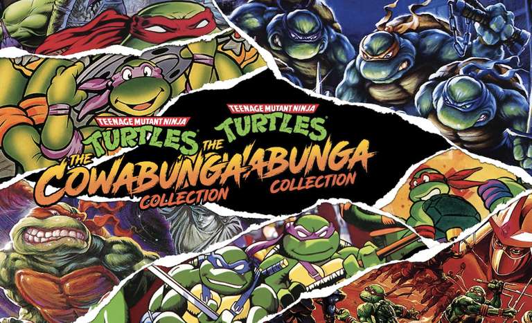 TMNT Cowabunga collection - PS5/PS4 £17.49 PSN playstation plus members