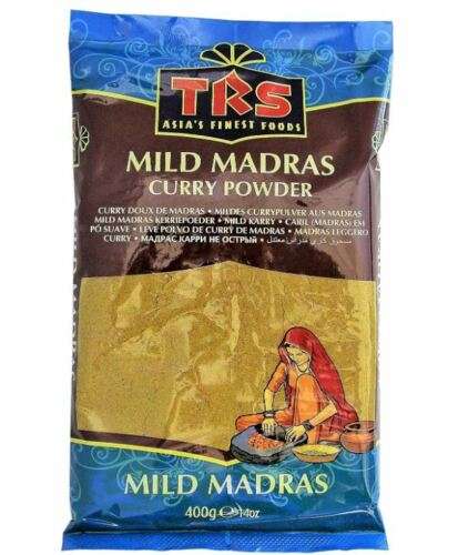 TRS Madras Curry powder 400G 52p @ Asda Hayes