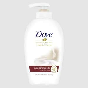 Dove Supreme Silk Beauty Moisturising Cream Hand Wash 250 ml £1 @ Amazon (85p-95p on Subscribe and Save)