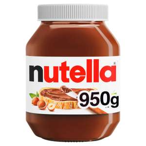 Nutella Hazelnut & Chocolate Spread 950g - £5 (Clubcard Price) @ Tesco