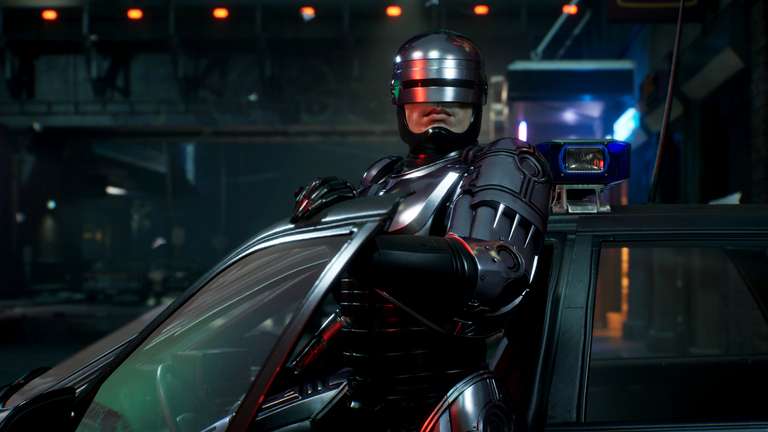RoboCop: Rogue City (voiced by Peter Weller). PS5 Pre-Order £42.95 @ The Game Collection